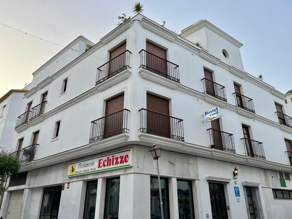 Hostel Conil Conil De La Frontera Exterior photo